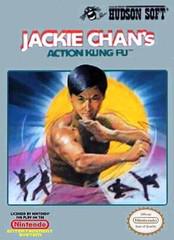 Jackie Chan's Action Kung Fu - (Used, Cart/Disc Only, Cosmetic Damage) (NES Games)