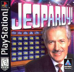 Jeopardy - (CiB) (Playstation Games)