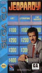 Jeopardy - (CiB w/ Reg Card, Damaged Case) (Sega CD Games)