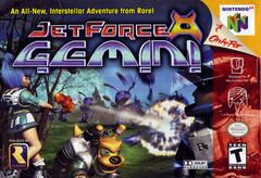 Jet Force Gemini - (CiB, Cosmetic Damage) (Nintendo 64 Games)