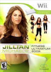 Jillian Michaels' Fitness Ultimatum 2009 - (CiB) (Wii Games)
