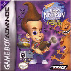 Jimmy Neutron Attack of the Twonkies - (Used, Cart/Disc Only) (GameBoy Advance Games)