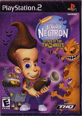 Jimmy Neutron Attack of the Twonkies - (Used, No Manual) (Playstation 2 Games)