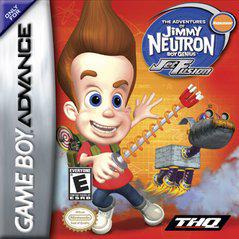 Jimmy Neutron Jet Fusion - (Used, Cart/Disc Only) (GameBoy Advance Games)
