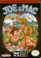 Joe and Mac - (Used, Cart/Disc Only, Cosmetic Damage) (NES Games)
