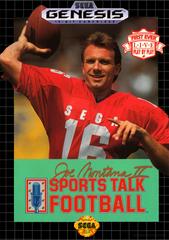 Joe Montana II Sports Talk Football - (Used, No Manual) (Sega Genesis Games)