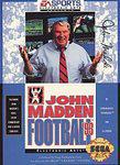 John Madden Football '93 - (Used, Cart/Disc Only, Cosmetic Damage) (Sega Genesis Games)