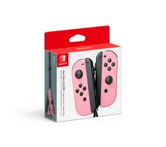 Joy-Con Pair [Pastel Pink] - (Brand New) (Nintendo Switch Accessories)