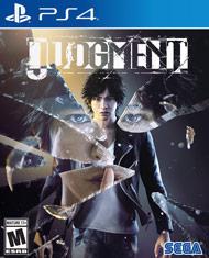 Judgment - (CiB) (Playstation 4 Games)