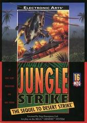 Jungle Strike - (CiB) (Sega Genesis Games)