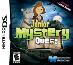Junior Mystery Quest - (Used, Cart/Disc Only) (Nintendo DS Games)