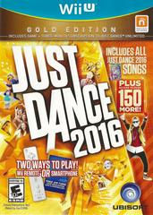 Just Dance 2016: Gold Edition - (CiB) (Wii U Games)
