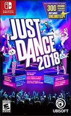 Just Dance 2018 - (Used, Cart/Disc Only) (Nintendo Switch Games)