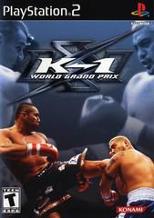 K-1 World Grand Prix - (Used, No Manual) (Playstation 2 Games)