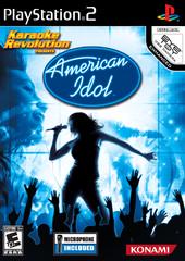 Karaoke Revolution Presents: American Idol - (CiB, Cosmetic Damage) (Playstation 2 Games)