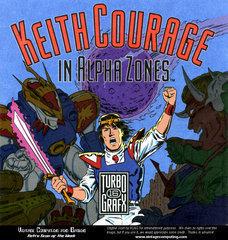 Keith Courage in Alpha Zones - (Used, Cart/Disc Only) (TurboGrafx-16 Games)