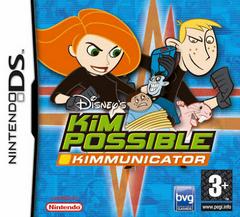 Kim Possible Kimmunicator - (Used, No Manual) (PAL Nintendo DS Games)
