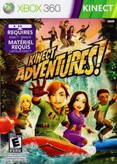 Kinect Adventures - (CiB, Cosmetic Damage) (Xbox 360 Games)
