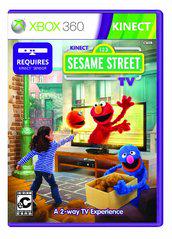Kinect Sesame Street TV - (CiB, Cosmetic Damage) (Xbox 360 Games)