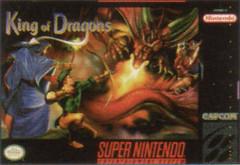King of Dragons - (Used, Cart/Disc Only) (Super Nintendo Games)