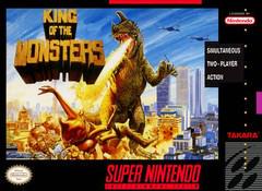 King of the Monsters - (Used, Cart/Disc Only) (Super Nintendo Games)