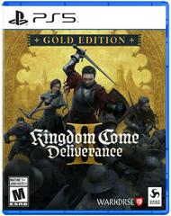 Kingdom Come Deliverance II [Gold Edition] - (CiB) (Playstation 5 Games)