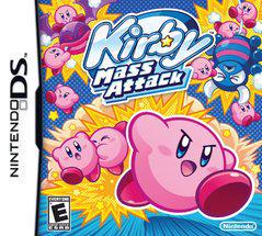 Kirby: Mass Attack - (CiB, Cosmetic Damage) (Nintendo DS Games)
