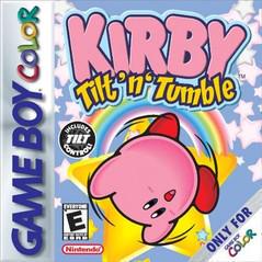 Kirby Tilt and Tumble - (Used, Cart/Disc Only) (GameBoy Color Games)