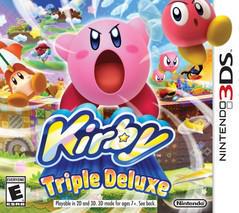 Kirby Triple Deluxe - (Used, Cart/Disc Only, Cosmetic Damage) (Nintendo 3DS Games)