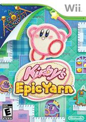 Kirby's Epic Yarn - (CiB) (Wii Games)