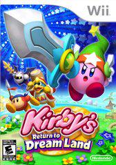 Kirby's Return to Dream Land - (CiB, Cosmetic Damage) (Wii Games)