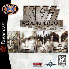 KISS Psycho Circus The Nightmare Child - (CiB, Cosmetic Damage) (Sega Dreamcast Games)