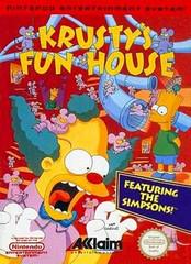 Krusty's Fun House - (Used, Cart/Disc Only) (NES Games)
