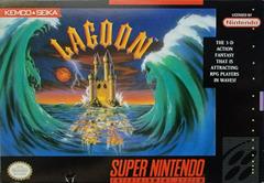 Lagoon - (Used, Cart/Disc Only, Cosmetic Damage) (Super Nintendo Games)