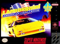 Lamborghini American Challenge - (Used, Cart/Disc Only, Cosmetic Damage) (Super Nintendo Games)