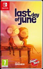 Last Day of June - (Brand New) (PAL Nintendo Switch Games)