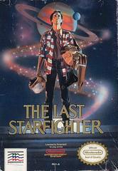 Last Starfighter - (Used, Cart/Disc Only, Cosmetic Damage) (NES Games)
