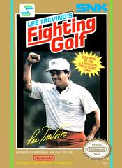 Lee Trevino's Fighting Golf - (Used, Cart/Disc Only, Cosmetic Damage) (NES Games)