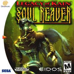 Legacy of Kain Soul Reaver - (Used, Cart/Disc and Manual Only) (Sega Dreamcast Games)