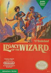 Legacy of the Wizard - (Used, Cart/Disc Only, Cosmetic Damage) (NES Games)