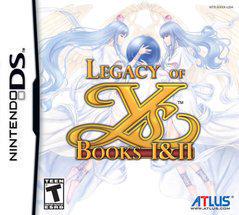 Legacy of Ys: Books I & II - (Used, Cart/Disc Only) (Nintendo DS Games)