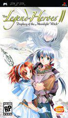 Legend of Heroes II Prophecy of the Moonlight Witch - (CiB) (PSP Games)