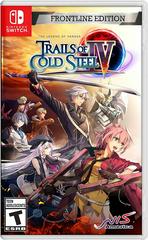 Legend of Heroes: Trails of Cold Steel IV - (CiB) (Nintendo Switch Games)