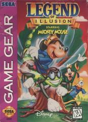 Legend of Illusion Starring Mickey Mouse - (Used, Cart/Disc Only) (Sega Game Gear Games)