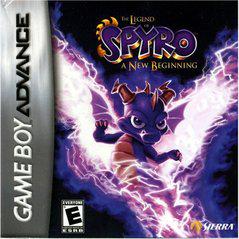 Legend of Spyro A New Beginning - (CiB) (GameBoy Advance Games)