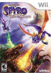 Legend of Spyro Dawn of the Dragon - (CiB) (Wii Games)