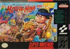 Legend of the Mystical Ninja - (Used, Cart/Disc Only) (Super Nintendo Games)