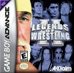 Legends of Wrestling II - (Used, Cart/Disc Only) (GameBoy Advance Games)