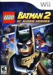 LEGO Batman 2 - (CiB, Cosmetic Damage) (Wii Games)