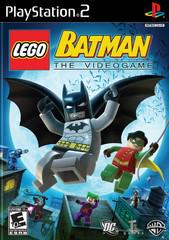 LEGO Batman The Videogame - (Used, No Manual, Cosmetic Damage) (Playstation 2 Games)